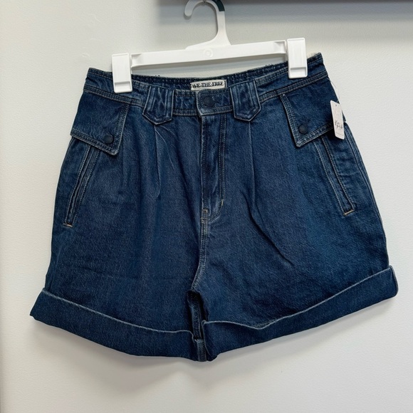 We The Free Pants - NWT We The Free Top Secret High Rise Jean Shorts Size 26